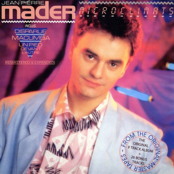 LES DEUX PREMIERS ALBUMS DE JEAN-PIERRE MADER RÉÉDITÉS EN CD