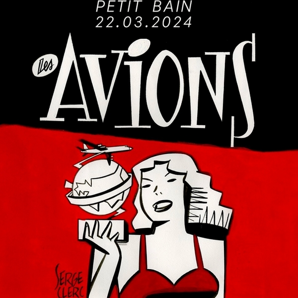 LES AVIONS EN CONCERT LE 22 MARS 2024