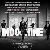 INDOCHINE DANS LES STADES FRANÇAIS EN 2021